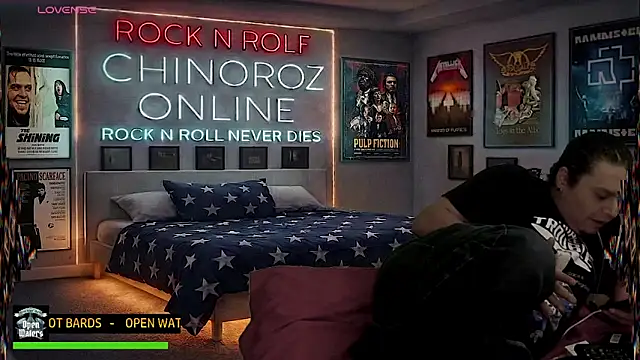 chino_roz élő XXX-chatje