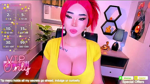 _prettyjawdropper_ Adlı Modelin Canlı XXX Sohbeti