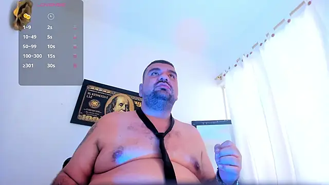 Webkamerová show horus_gil