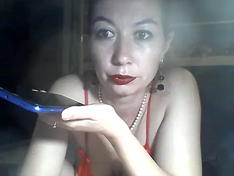 Show modela Olesja na web-kameri