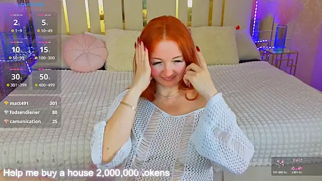 Show Webcam de Marina_Mur_