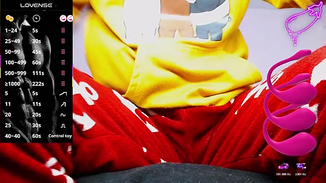 XXX chat uživo modela mrjhon26