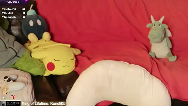 Živý XXX chat GamerGirl_Eve