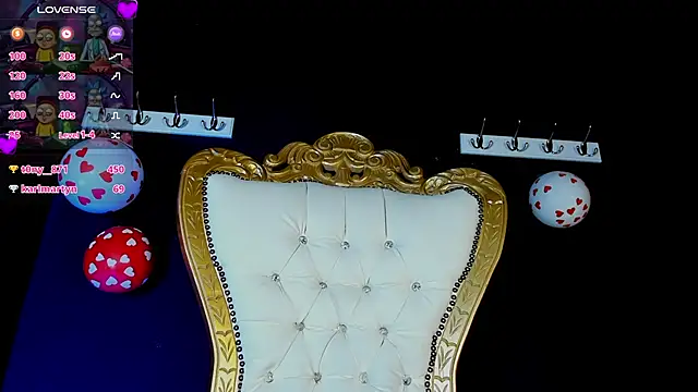 Živý XXX chat Bagiolett