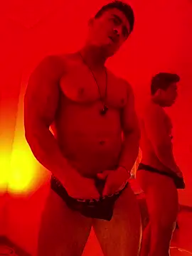 Show de Chris_Clarck na webcam