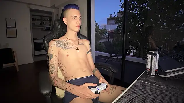 Den_BlueXx 웹캠 쇼