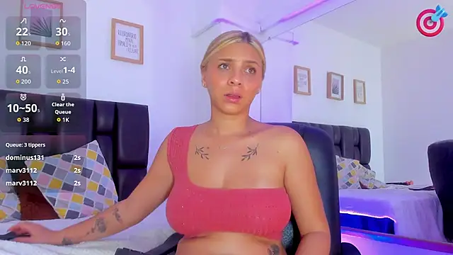 lana-rosse 现场XXX聊天