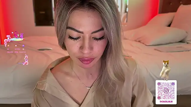 Chatroom XXX en direct de Natalimuur