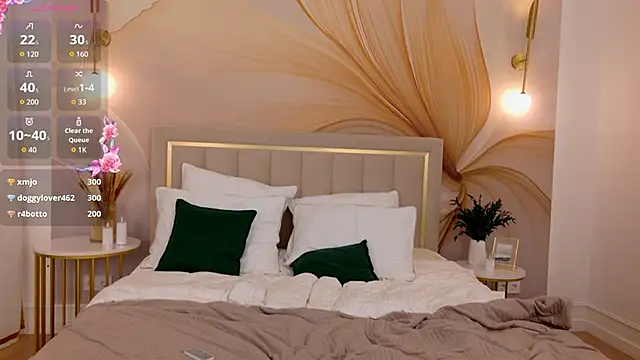 แชท XXX สดของ milaleoneli