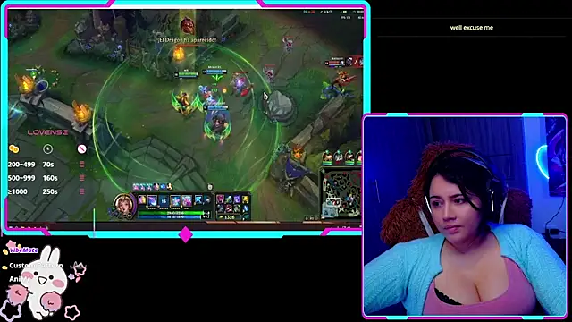 Czat XXX na żywo – ALIS_E_G