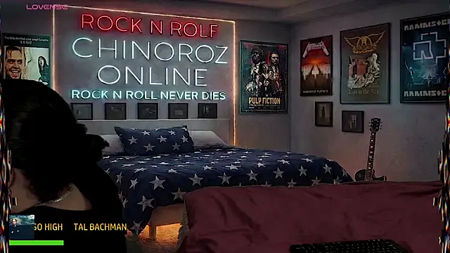 Chat XXX ao vivo de chino_roz