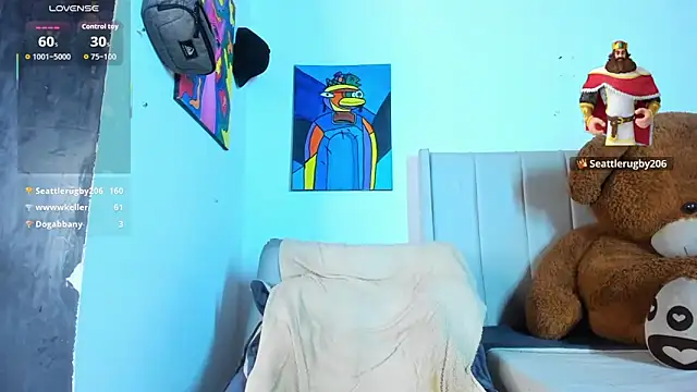 JacoLive webcam show