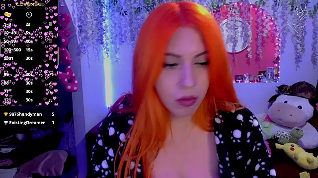 Вебкам-шоу ValentinaMiller_