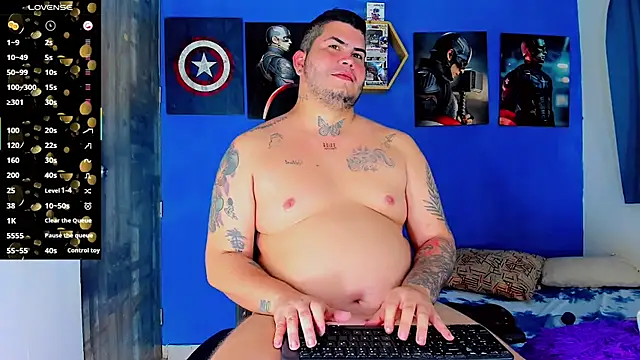 Thomas_chubbyxhot 网络视讯表演