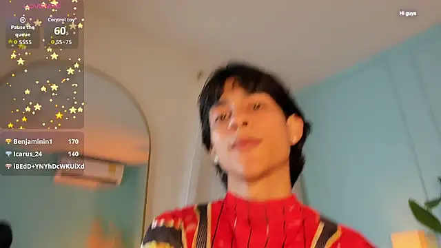 Cheys_Mast Adlı Modelin Web Kamerası Şovu