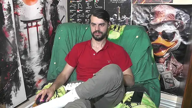 Czat XXX na żywo – 00george