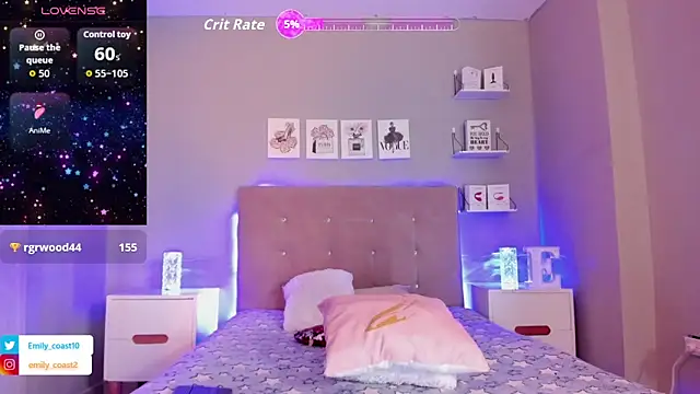 EmilyCoast-1 Chat XXX in diretta