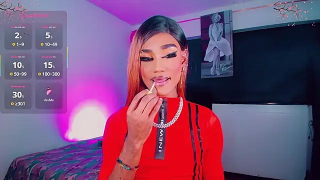 Show modela Kendall_hornyy na web-kameri