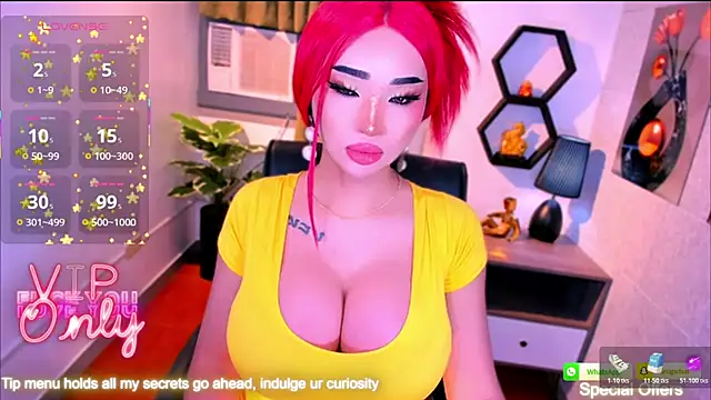 แชท XXX สดของ _prettyjawdropper_