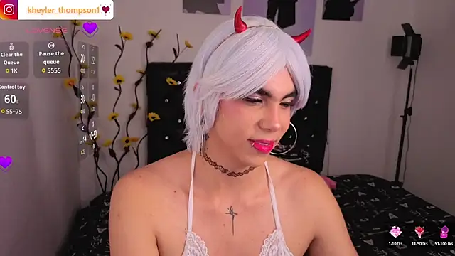 Kheyler_1 Pertunjukan Webcam