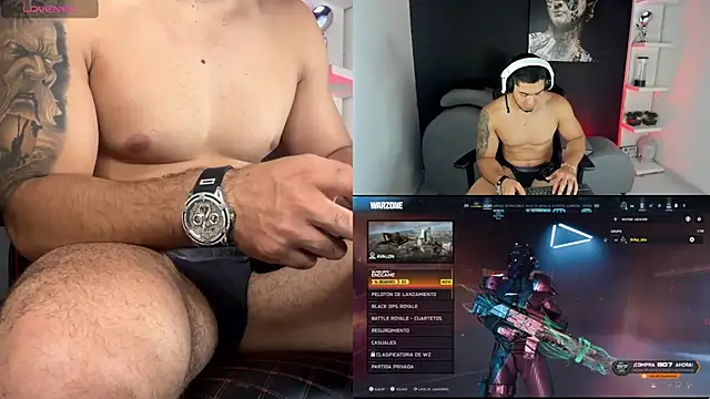 Dimitri_Colleman: вебкам-шоу