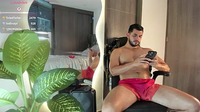 Dimitri_Bass' Webcam Show