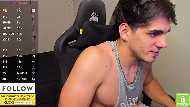 Chat XXX en directo de Derekksc