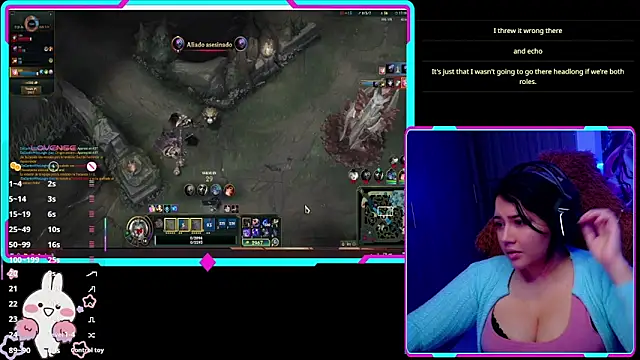 Živý XXX chat ALIS_E_G