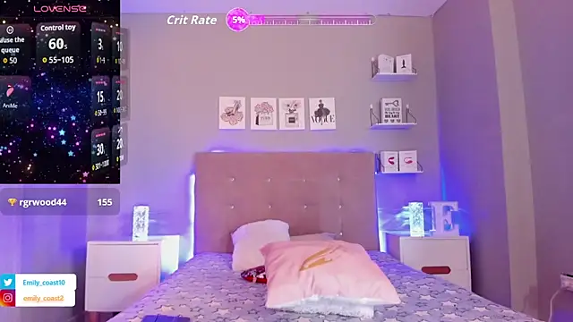 EmilyCoast-1 Live XXX-Chat