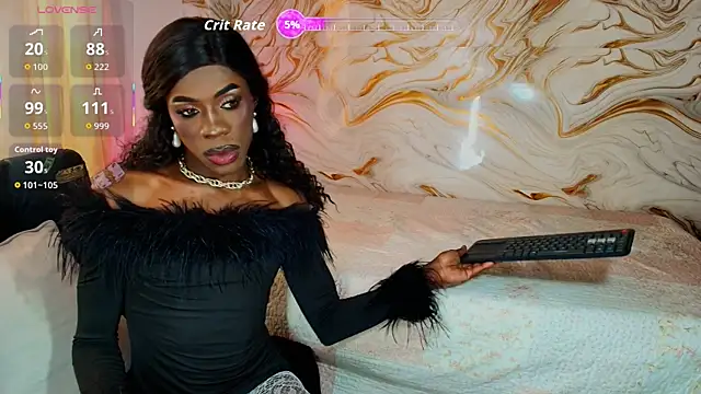 EbonyHansNight: онлайн-секс-чат