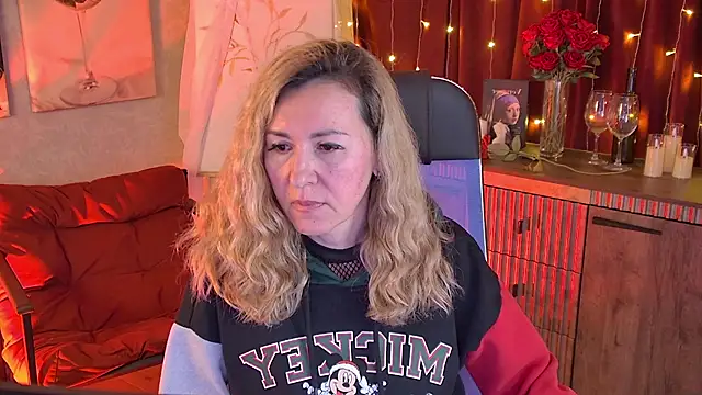 DonnaSmitth élő XXX-chatje