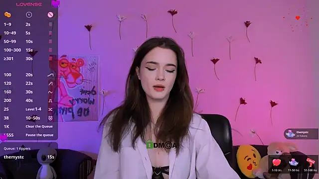 Chat +18 de liana_kisses ao vivo