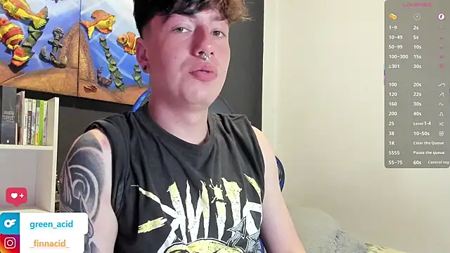 Вебкам-шоу Green_acid01