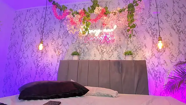 Bonny_and_carrot 웹캠 쇼