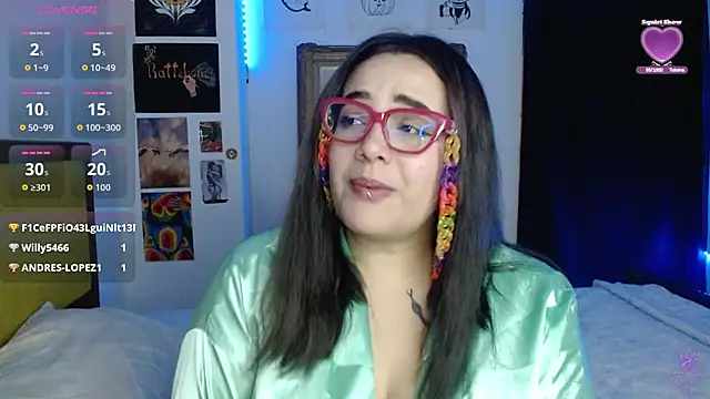 แชท XXX สดของ Nova-Satela