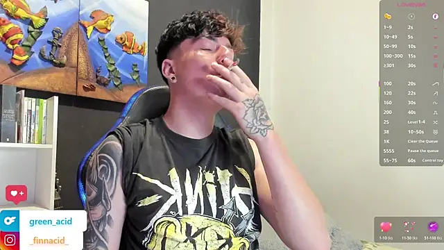 عرض كام Green_acid01