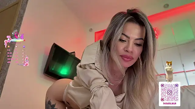 Natalimuur Show in webcam