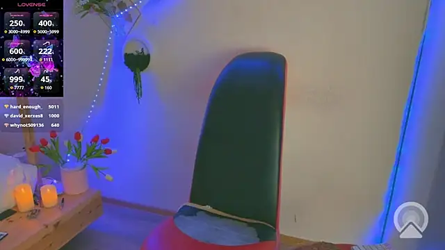 Chatroom XXX en direct de divamonikate