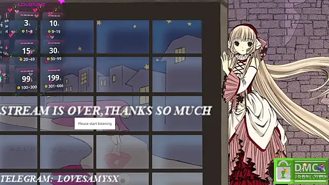 LovelyamyyのライブXXXチャット