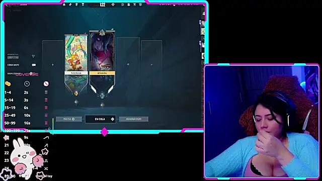 Czat XXX na żywo – ALIS_E_G