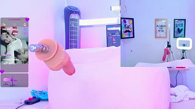 Živý XXX chat Scarlett-Smile