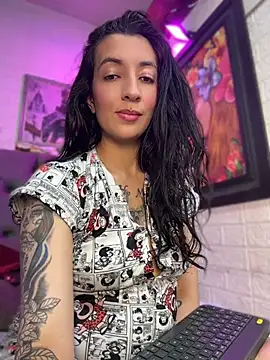 SALOME_KORLAND 라이브 XXX 채팅