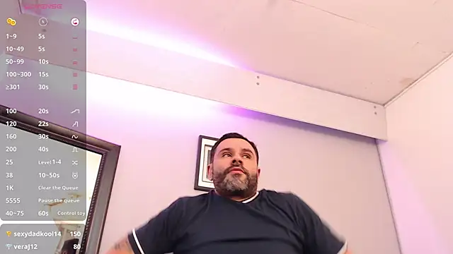 Webkamerová show jonasbeards