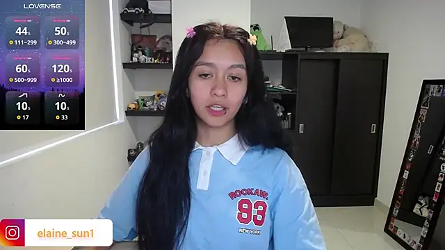 elaine_sun1's Live XXX Chat