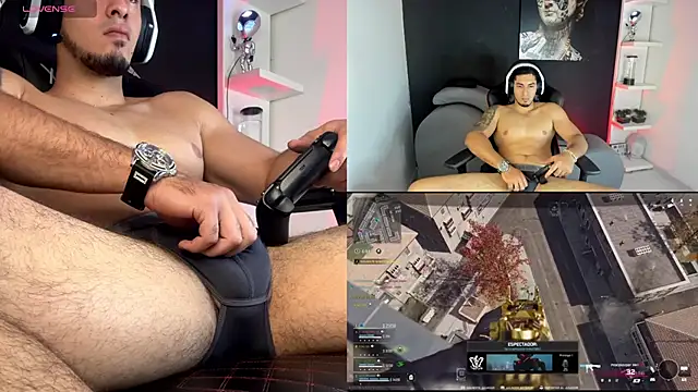 Dimitri_Colleman Adlı Modelin Web Kamerası Şovu