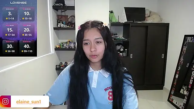 elaine_sun1 élő XXX-chatje