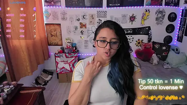 Chat XXX ao vivo de Cherry_blush_