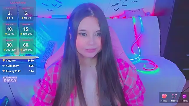 Chat XXX ao vivo de Lolisuccub