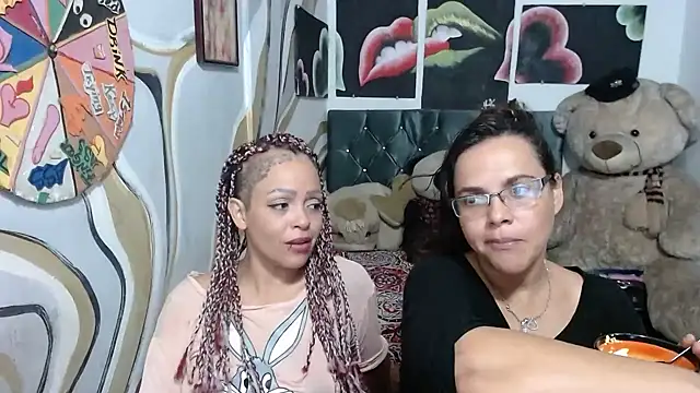 Show webcam de manzanahot9