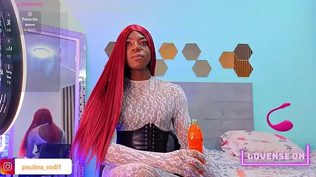 Paulina_Sodi Pertunjukan Webcam